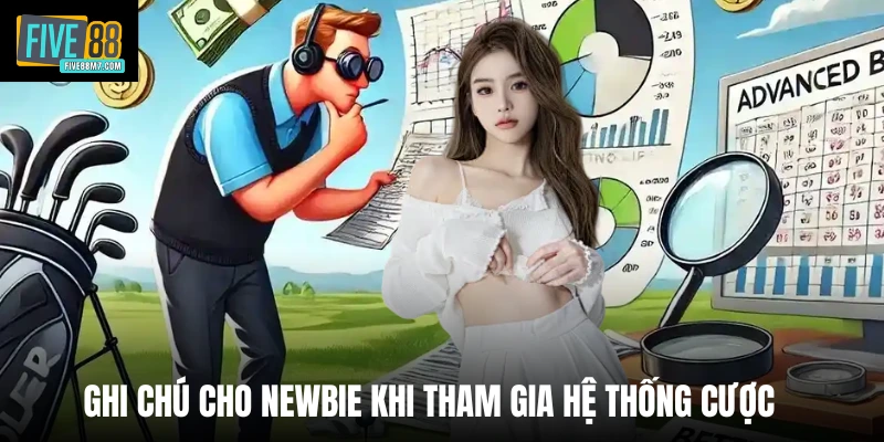 Ghi chú cho newbie khi tham gia hệ thống cược