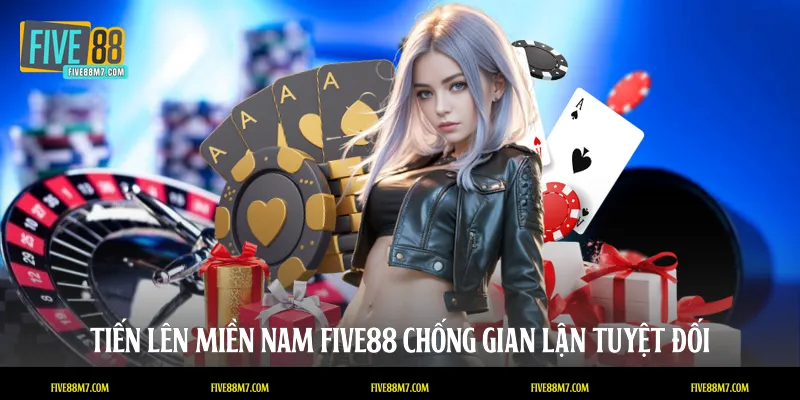Tiến lên miền Nam FIVE88 chống gian lận tuyệt đối