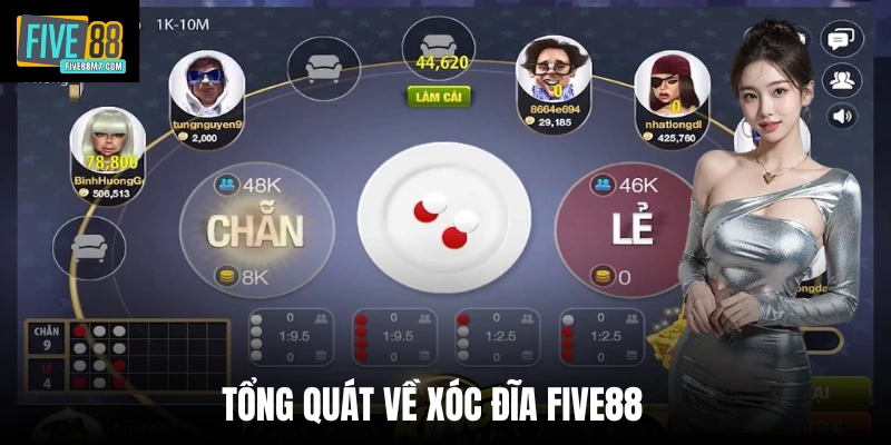 Tổng quát về xóc đĩa Five88